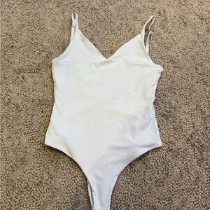 ReoRia Kids Cream One Piece Bodysuit